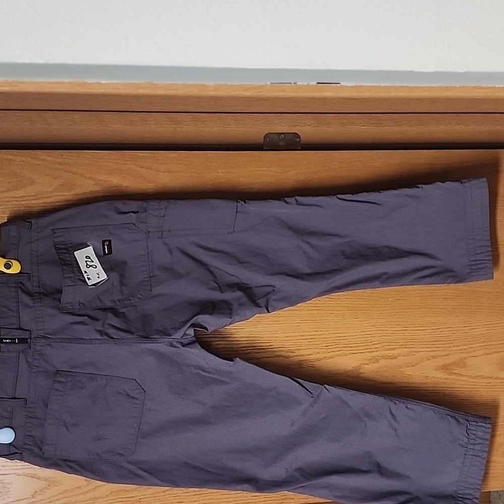 Ariat FR M4 Men's Carpenter Pants in Gray mens 38x30 number 820 - Picture 3 of 9